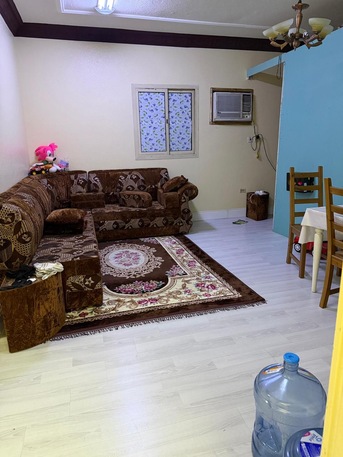 Jubail, Apartments, Flats, Houses & Villas, SAR 1800/month,  Furnished,  1 BR,  1 Bhk Family Flat For Rent