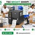 INR 96099,  TSC MH341T 300DPI Industrial Label Printer For Bulk Label Printing