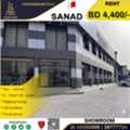 BHD 4400,  Highway Faced Showroom For Rent In Sanad
