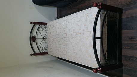 Riyadh, Furniture, SAR 150,  Single Bed For SALE (without Mattress)