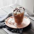 INR 375,  Elegant Double Wall Glass Mug For Modern Drinkware | Cutting EDGE