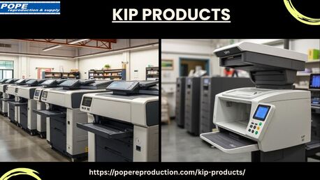 New York, Printing, Commercial Sector Prefers Highly Rated KIP Products For Unmatched Print Quality