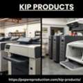 Commercial Sector Prefers Highly Rated KIP Products For Unmatched Print Quality