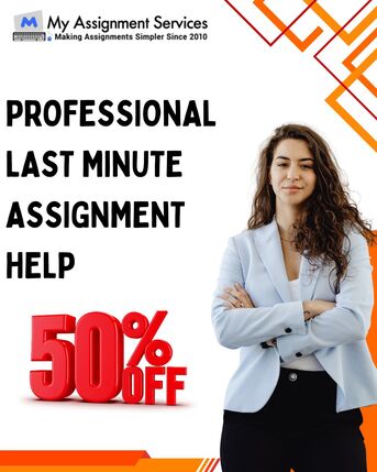 Melbourne, Education, Professional Last Minute Assignment Help With 50% Off Offer