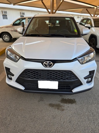 Jubail, Vehicles, Cars & Trucks , SAR 2500,  TOYOTA - RAIZE,  2024,  Automatic,  36700 KM,   (Transfer) Remaining 15 Month To Pay For Abdul Jameel Latheef