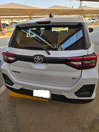 Jubail, Vehicles, Cars & Trucks , SAR 2500,  TOYOTA - RAIZE,  2024,  Automatic,  36700 KM,   (Transfer) Remaining 15 Month To Pay For Abdul Jameel Latheef