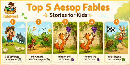 New York, Education, What Can Kids Learn From Aesop Fables?