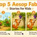 What Can Kids Learn From Aesop Fables?