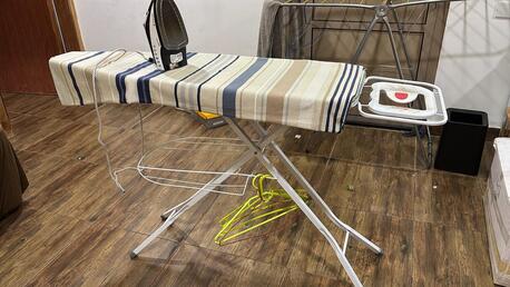 Sitra, Household Items, BHD 10,  Vaccum Cleaner,iron Table N Laundry Stand For Sale
