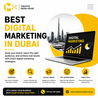 Dubai, Creative, Digital Marketing Company