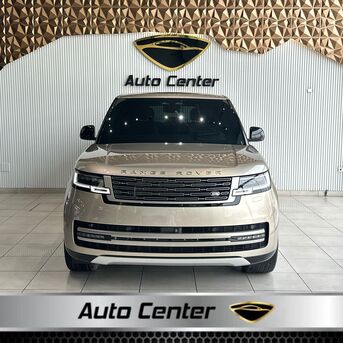Riffa, Vehicles, Cars & Trucks , BHD 62500,  LAND ROVER RANGE ROVER VOGUE HSE P400 2024 GOLD,  2024,  Automatic,  39000 KM,