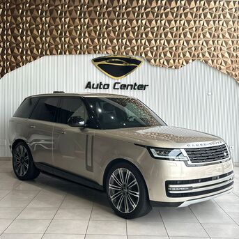 Riffa, Vehicles, Cars & Trucks , BHD 62500,  LAND ROVER RANGE ROVER VOGUE HSE P400 2024 GOLD,  2024,  Automatic,  39000 KM,