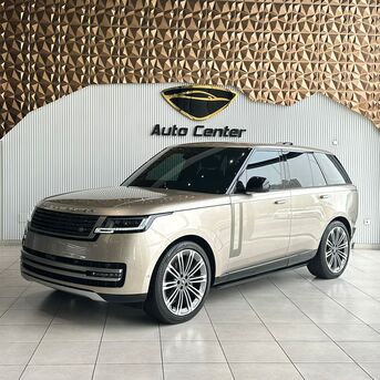 Riffa, Vehicles, Cars & Trucks , BHD 62500,  LAND ROVER RANGE ROVER VOGUE HSE P400 2024 GOLD,  2024,  Automatic,  39000 KM,