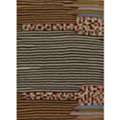 USD 370,  3x6 Yellow Gray Persian Kilim Runner Rug In Dallas TX