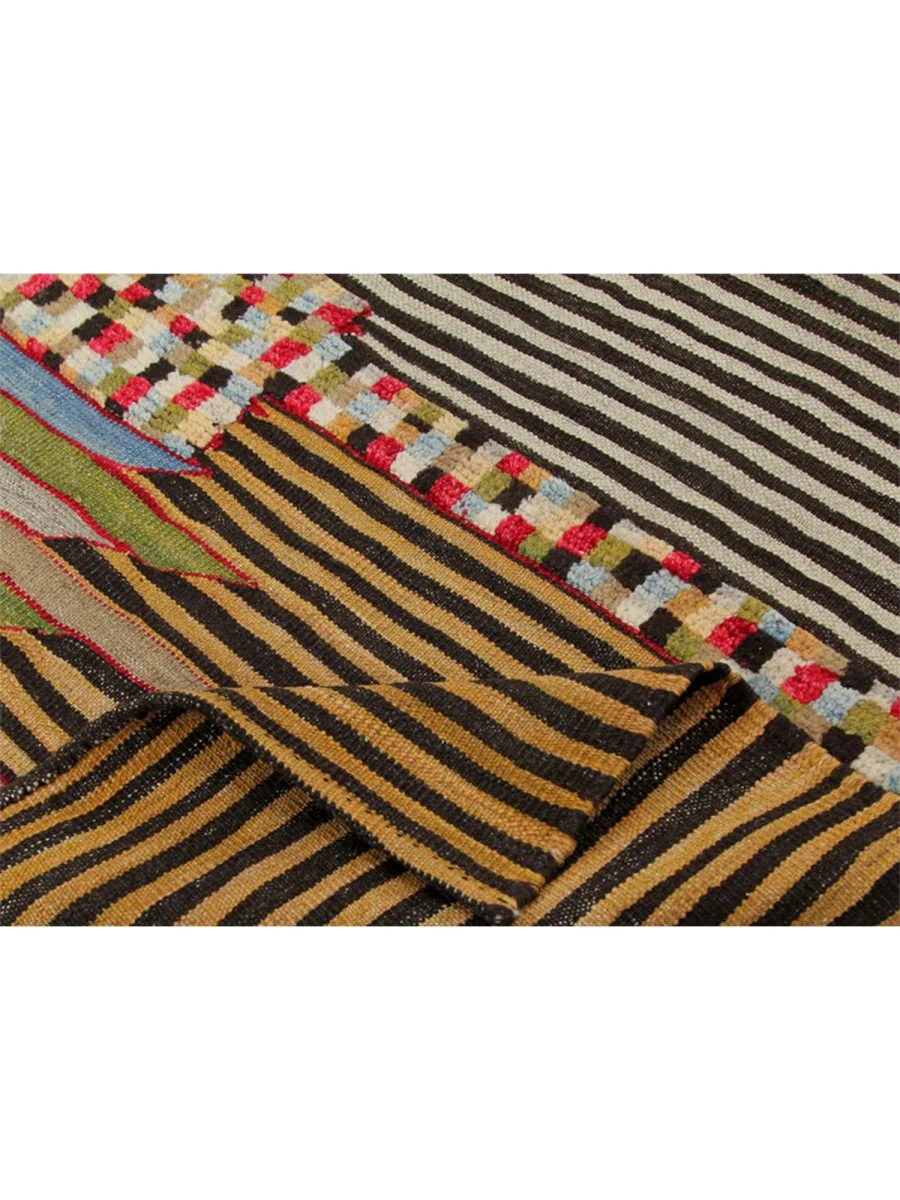 Dallas, Furniture, USD 370,  3x6 Yellow Gray Persian Kilim Runner Rug In Dallas TX