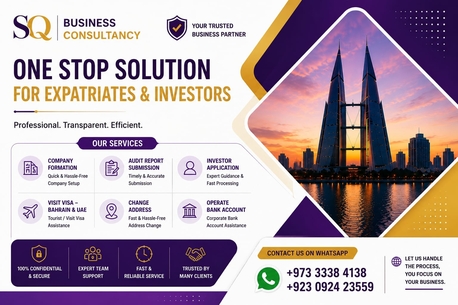 Manama, Business, Grow Business In Bahrain