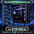 KES 315150,  Custom Designed AMD Ryzen 7 Gaming Desktop