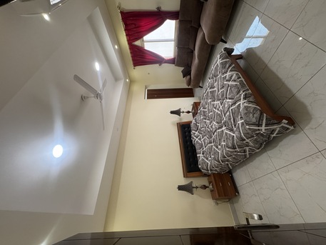 Tubli, Apartments, Flats, Houses & Villas, BHD 200/month,  Furnished,  Studio,  1234 Sq. Meter,  Furnished Spacious Studio Flat For Rent In Tubli Backside Side Of Dominos @inclusive