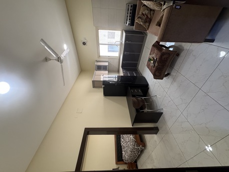 Tubli, Apartments, Flats, Houses & Villas, BHD 200/month,  Furnished,  Studio,  1234 Sq. Meter,  Furnished Spacious Studio Flat For Rent In Tubli Backside Side Of Dominos @inclusive