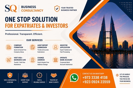 Manama, Business, Setup Your Business In Bahrain