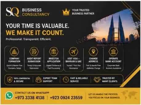 Manama, Business, Business Solutions That Move You Forward