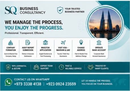 Manama, Business, Your Gateway To Smart Business Setup