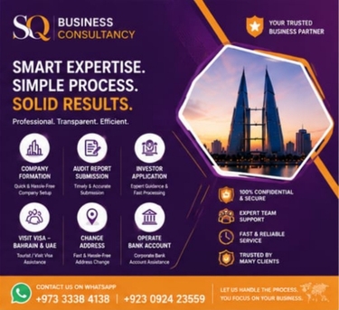 Manama, Business, From Startup To Success &mdash; We Handle It All