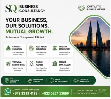 Manama, Business, Your Successful Business Startup Is Our Mission