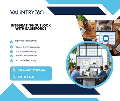 New York, Software Development, Integrating Outlook With Salesforce​