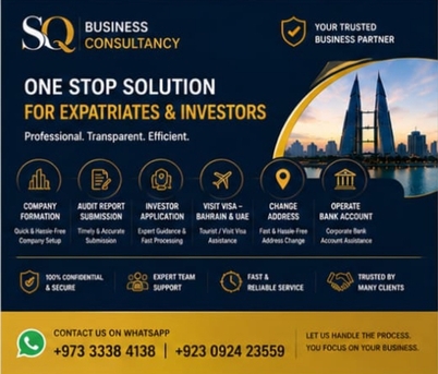 Manama, Business, Start Strong With Us With Your Business Setup In Bahrain