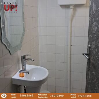 Muharraq, Apartments, Flats, Houses & Villas, BHD 150/month,  3 BR,  70 Sq. Meter,  Convenient 3BHK Flat For Rent In Muharraq, Ref - C021