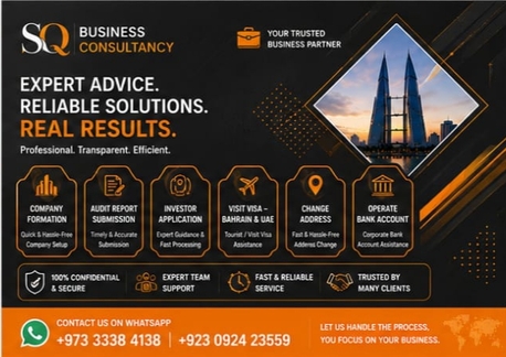 Manama, Business, Reliable Business Services For Modern Entrepreneurs