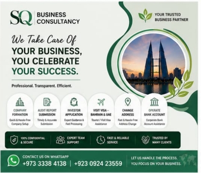 Manama, Business, Smart Corporate Solutions For Modern Businesses