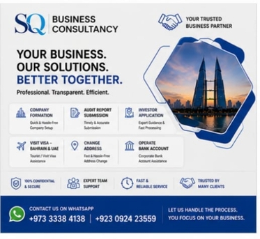 Manama, Business, Business Consultancy That Delivers Results
