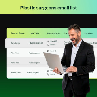Berlin, Business, Buy Plastic Surgeons Email List For Healthcare Leads Today