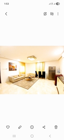 Hidd, Apartments, Flats, Houses & Villas, BHD 220,  1 BR,  Flat 1bhk Inclusive New Hidd Unlimited