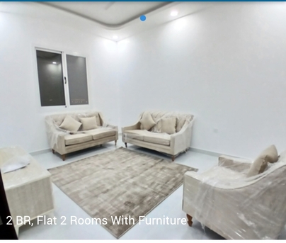 Hidd, Apartments, Flats, Houses & Villas, BHD 260/month,  2 BR,  Flat 2 Rooms Inclusive Limit New Hidd