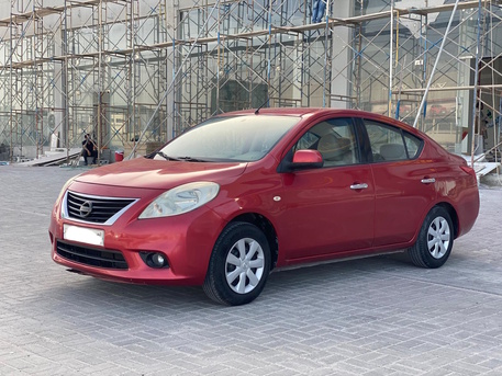 Manama, Vehicles, Cars & Trucks , BHD 1890,  Nissan Sunny,  2014,  Automatic,  171300 KM,    (Red)