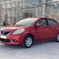 BHD 1890,  Nissan Sunny,  2014,  Automatic,  171300 KM,    (Red)