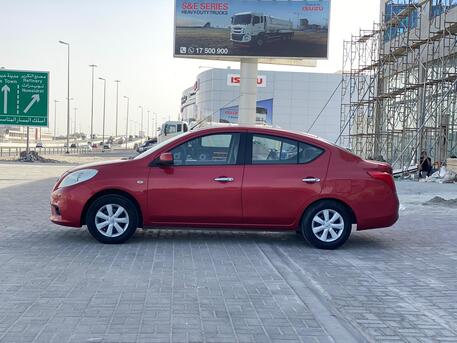 Manama, Vehicles, Cars & Trucks , BHD 1890,  Nissan Sunny,  2014,  Automatic,  171300 KM,    (Red)