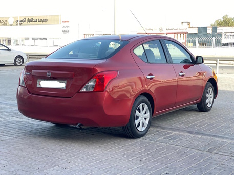 Manama, Vehicles, Cars & Trucks , BHD 1890,  Nissan Sunny,  2014,  Automatic,  171300 KM,    (Red)