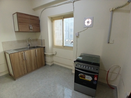 Hidd, Apartments, Flats, Houses & Villas, BHD 180/month,  1 BR,  1bhk Flat Semi-furnished Hidd Inclusive