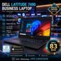 BHD 83,  DELL Core I5 7th Generation Business Laptop 14" Full HD Screen 8GB DDR4 RAM 256GB M.2 SSD