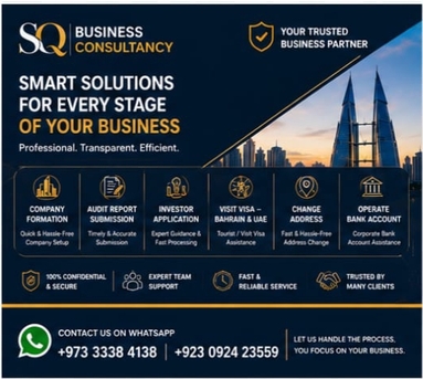 Manama, Business, Business Without Stress In Bahrain Today