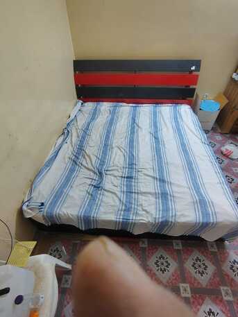 Al Wizarat, Furniture, SAR 250,  I Am Selling Double Size Bed And 2pcs Of Sofa Chairs
