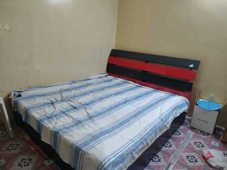 Al Wizarat, Furniture, SAR 250,  I Am Selling Double Size Bed And 2pcs Of Sofa Chairs