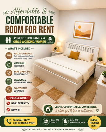 Al Shemaysi, Rooms for Rent, SAR 1500/month,  Furnished,  Room For Rent