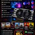 BHD 85,  EVGA NVIDIA 8 GB DDR5 Graphics Card 256 Bit (Output DP X 3 / HDMI X 1 / DVI-D 1)