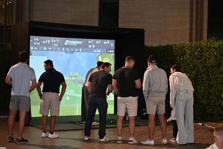 Dubai, Businesses For Sale, Custom Home Golf Simulator Installation Dubai | Foresight Sports Technology