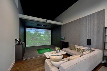 Dubai, Businesses For Sale, Custom Home Golf Simulator Installation Dubai | Foresight Sports Technology